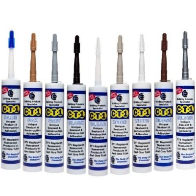 CT1 Unique Sealant & Construction Adhesive 290ml