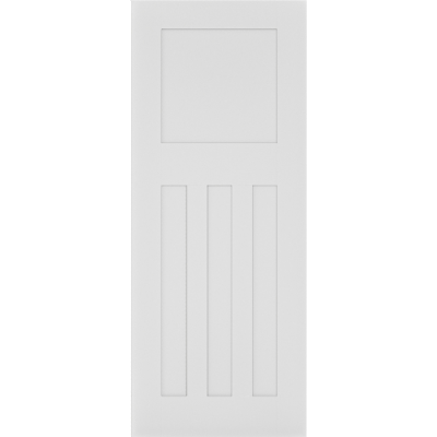 Internal Primed White Cambridge Door