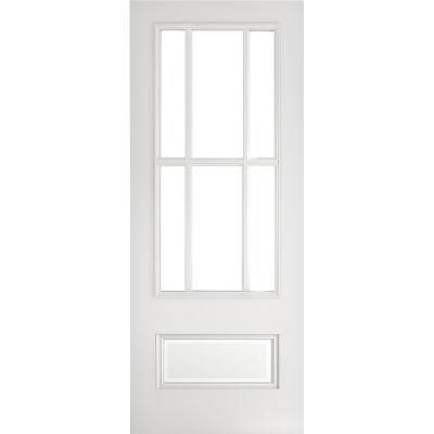 Internal Primed White Canterbury Bevelled Glazed Door