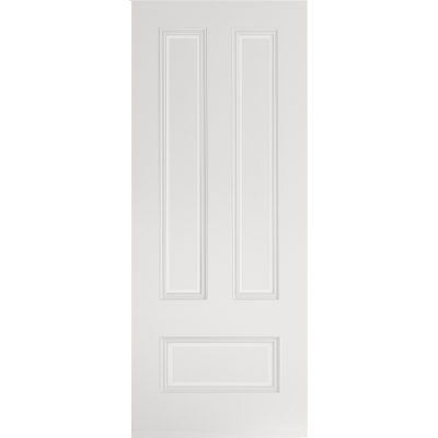Internal Primed White Canterbury Door