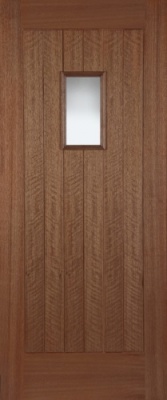 External Hardwood Hillingdon Unglazed Door