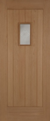 External Oak Thermal Rated Hillingdon Door