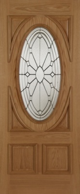 External Oak Sovereign RM1S Door