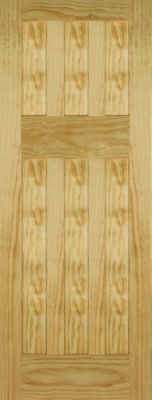 Internal Pine 1930 6 Panel Door