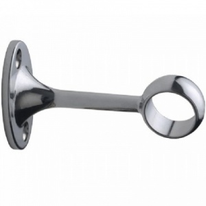 Rothley Delux Centre Brackets Chrome Finish 19mm (Single)