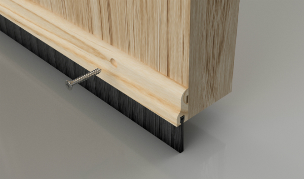 Wood Door Brush Seal 838mm Atlantic Timber Wood Door Brush Seal 838mm Atlantic, Sliding Door Brush Seal