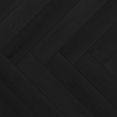 Firmfit Silent Herringbone Anthracite Oak EWH7135