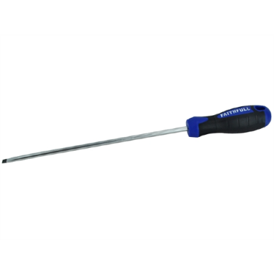 Faithfull Soft Grip Parallel Screwdriver 5.5 x 200mm