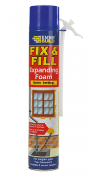 Everbuild Fix & Fill Expanding Foam