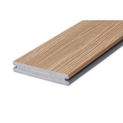 Eva-Last Apex Amarillo Oak Grooved Composite Deck Board