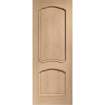 Internal Oak Louis Door