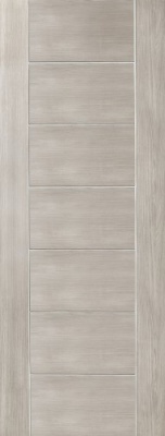 Internal Laminate White Grey Palermo Door