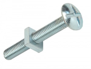 M6 x 30mm Roofing Bolt and Nut
