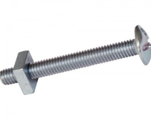 M6 x 50mm Roofing Bolt and Nut