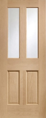 Internal Pre-Finished Oak Malton Glazed Door