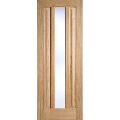 Internal Oak Kilburn Glazed Door