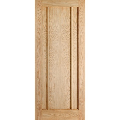 Internal Oak Lincoln Door