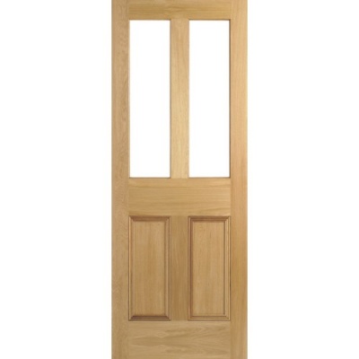 Internal Oak Malton Unglazed Door