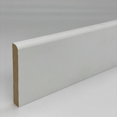 MDF Pencil Round Architrave - White Primed 2.2m x 44mm x 14.5mm
