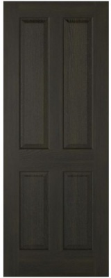 Internal Pre-Finished Smoked Oak Regency 4 Panel Door