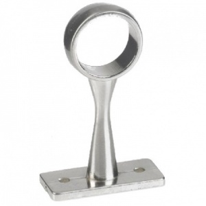 Rothley Standard Centre Brackets Chrome Finish 19mm (Single)