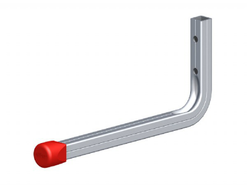 Wall Hook 230mm Aluminium