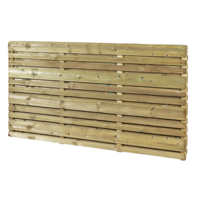 Tuscan Contemporary Fence Panel