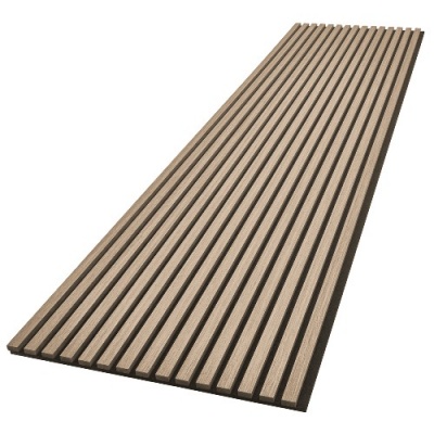 Acoustic Wall Panels in Slatted Wood - Atlantic Timber