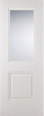 Internal Primed White Arnhem Glazed Solid Door