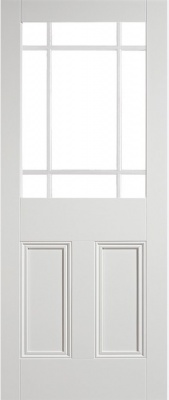 Internal Primed White Downham Unglazed Solid Door