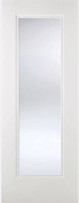 Internal Primed White Eindhoven Glazed Solid Door