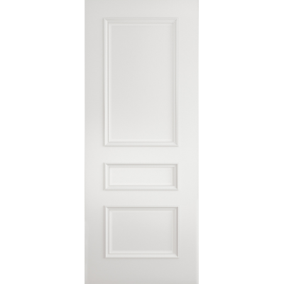 Internal Primed White Windsor Door