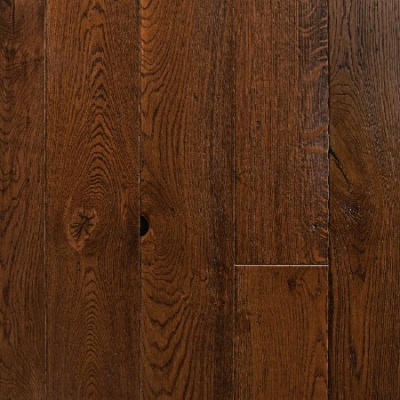 150mm x 20/6 Engineered Oak Flooring Antique Coffee Oak (1.98m2 pack)