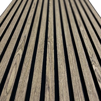 Acoustic Wooden Slat Panel - Autumn Fragrant Wood
