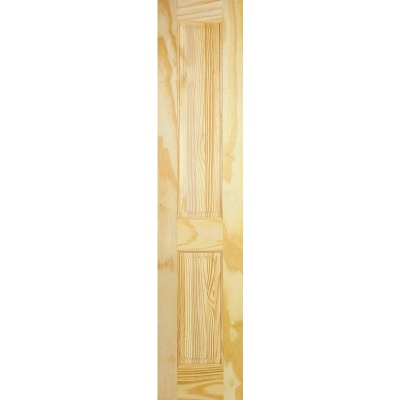 Internal Clear Pine 2 Panel Half Door