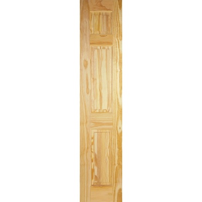 Internal Clear Pine 3 Panel Half Door