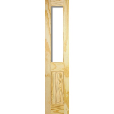 Internal Clear Pine Richmond Unglazed Half Door