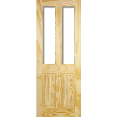 Internal Clear Pine Richmond Unglazed Door