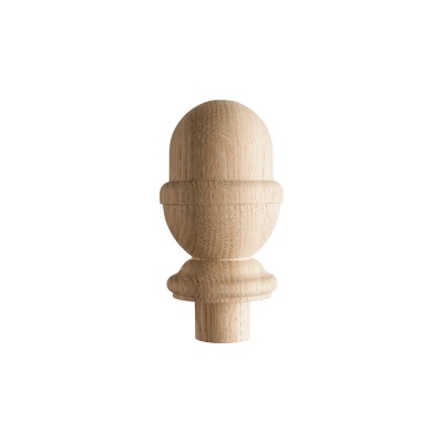 Spring Oak Cap Oak Half Acorn Cap - Atlantic Timber