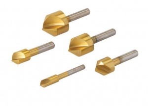 Countersink Set 5 Piece 6 to 19mm