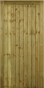 Country Feather Edge Gate 1778mm x 900mm