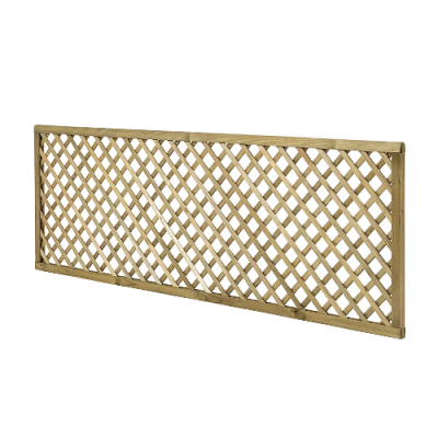 Diamond Trellis Panels