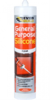 Everbuild General Purpose Silicone Sealant