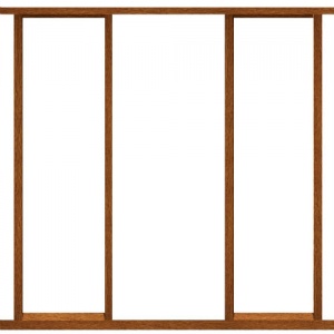 External Hardwood Side Light Frame