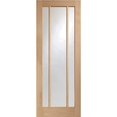 Internal Oak Worcester Glazed Door