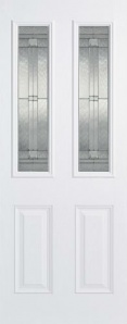 External GRP Composite Malton White Glazed Door