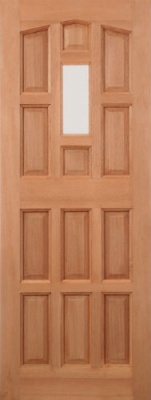External Hardwood Elizabethan Door