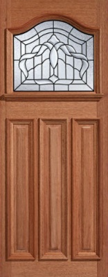 External Hardwood Estate Crown Door