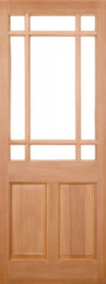 External Hardwood Warwick Door