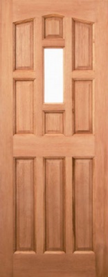 External Hardwood York Door